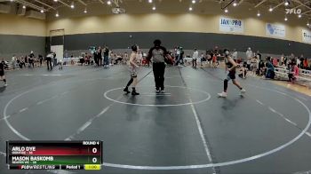 92 lbs Round 4 (10 Team) - Arlo Dye, Irontide vs Mason Baskomb, Reaper WC