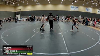 92 lbs Round 4 (10 Team) - Arlo Dye, Irontide vs Mason Baskomb, Reaper WC