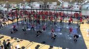 M Elite Snatch Ladder Rope / Squat Clean Thruster CTB Heat 1