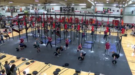 M Elite Snatch Ladder Rope / Squat Clean Thruster CTB Heat 1