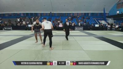 DAVID AUGUSTO FERNANDES FILHO vs VICTOR DE OLIVERIA FREITAS 2026 Carlson Gracie