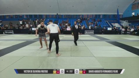DAVID AUGUSTO FERNANDES FILHO vs VICTOR DE OLIVERIA FREITAS 2026 Carlson Gracie