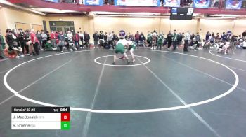 195 lbs Consi Of 32 #2 - Jamie MacDonald, Hopkinton vs Richard Greene, Billerica