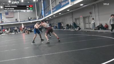 285 lbs Consi Of 8 #2 - Parker Ferrell, Virginia Tech vs Rylan Kuhn, Air Force Academy