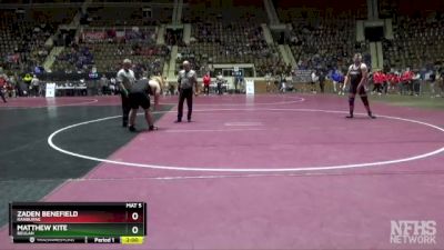 1A-4A 285 Quarterfinal - Matthew Kite, Beulah vs Zaden Benefield, Ranburne