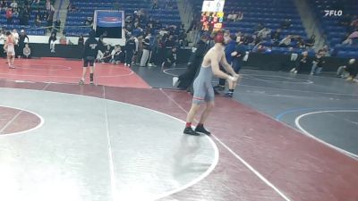 144 lbs Quarterfinal - Aydin Lamb, Wakefield vs Jordin Agosto, Agawam