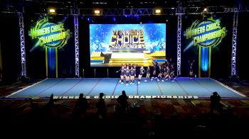 CheerFactor - CHARMED [2025 Senior Level 1 2] 2025 Winners Choice Live at Foxwoods