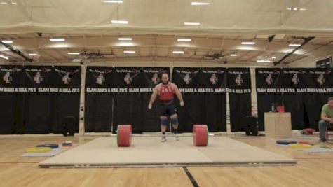 Attitude Open- Jared Enderton C&J 3,  190 Kg
