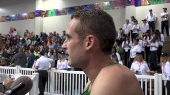 Pat Casey disappointed with performance, looking forward to Millrose