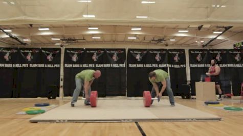 Attitude Open- Jared Enderton Snatch 1, 136 Kg