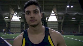 Ali Arastu back for fifth year, first collegiate in 400m