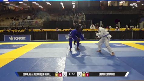 Ulener Desinord vs Douglas Albuquerque Guideli 2025 Pan Jiu Jitsu IBJJF Championship