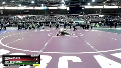 190 lbs Semifinal - Easton Kemper, Burns vs Jean-luc Guerra, Mountain View