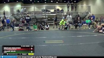 200 lbs Round 5 - Ceasar Salas, Elite vs Braylen Meeuwsen, Michigan Grappler RTC