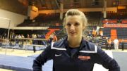 Illini Mary Jane Horth Close to Perfect on Bars Against Minnesota