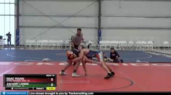 130 lbs Round 5 - Zachary Landis, Maryland GOLD vs Isaac Young, NCWAY National Team