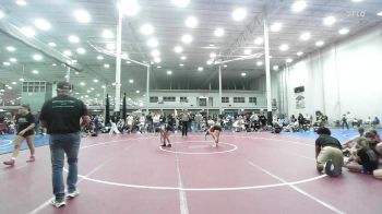 100 lbs Rr Rnd 7 - Francesca Gusfa, Steel Valley Vixens vs Mikayla Dunn, Kraken Black - Girls