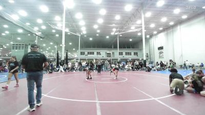 100 lbs Rr Rnd 7 - Francesca Gusfa, Steel Valley Vixens vs Mikayla Dunn, Kraken Black - Girls