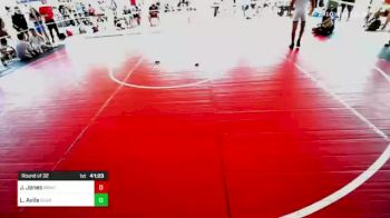 120 lbs Round Of 32 - Lorenzo Avila, Bear Cave vs Jacob Jones, Rbwc