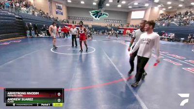 285 lbs Semifinal - Armstrong Nnodim, Mesquite Horn vs Andrew Suarez, Plano