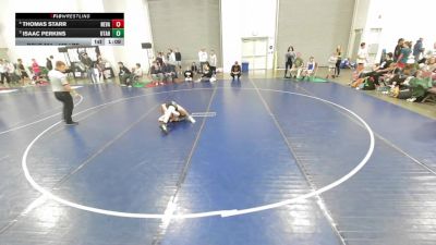 102 lbs Champ. Round 5 - Isaac Perkins, Utah vs Thomas Starr, Nevada