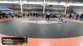 55 lbs Round 5 - Shepherd Cox, Kuna Klub Wrestling vs Eric Helvey, Suples Wrestling Club