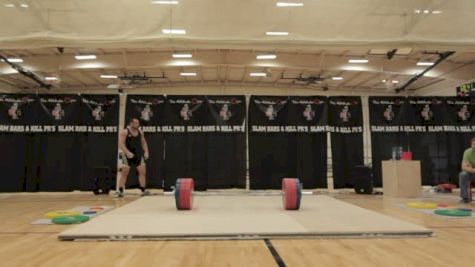 Attitude Open- Jon North Snatch 1,  167 Kg