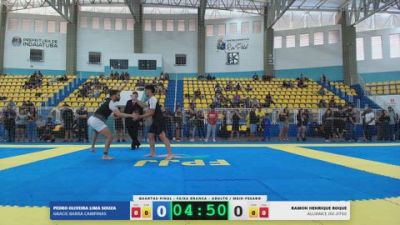 PEDRO OLIVEIRA LIMA SOUZA vs RAMON HENRIQUE ROQUE 2026 FPJJ Campeonato Paulista Sem Kimono