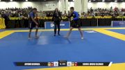 Gabriel Moura Salomao vs Antonio Aguinaga 2025 World IBJJF Jiu-Jitsu No-Gi Championship
