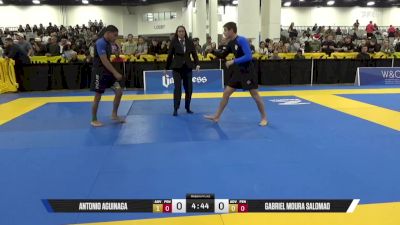 Gabriel Moura Salomao vs Antonio Aguinaga 2025 World IBJJF Jiu-Jitsu No-Gi Championship