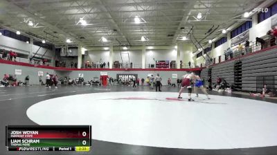 174 lbs Cons. Round 3 - Liam Schram, Thomas More vs Josh Woyan, Fairmont State