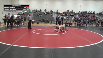 106 lbs Cons. Round 1 - Aiden Nartker, Muscatine vs Dallas Bayler, Marion