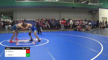 Match - Aaron Lofton, Tx vs Luka Wick, Ca