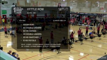 Kettle Row M Elite/RX