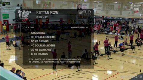 Kettle Row M Elite/RX