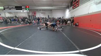 144 lbs Quarterfinal - Rhett Kempton, Grand Junction vs Monty Yarnell, Olathe