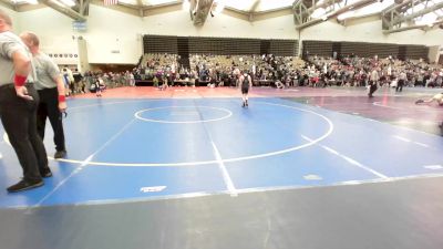 82-J lbs Round Of 32 - Lucas Lanci, Souderton Youth Wrestling vs Loyalty Ford, AC Lions