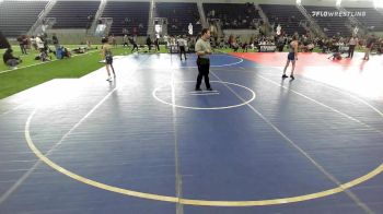 102 lbs Consi Of 4 - Aidan Hernandez, Gold Rush Wr Ac vs Tanner Bentley, Fearless Wrestling