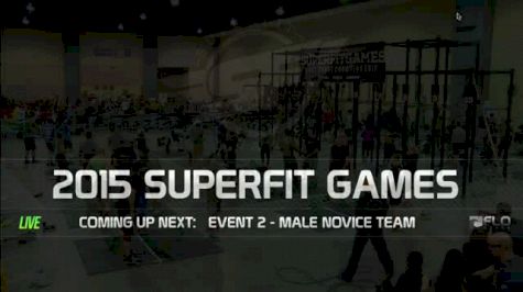 SFECC Event 2 Male Novice Team