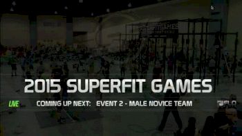 SFECC Event 2 Male Novice Team