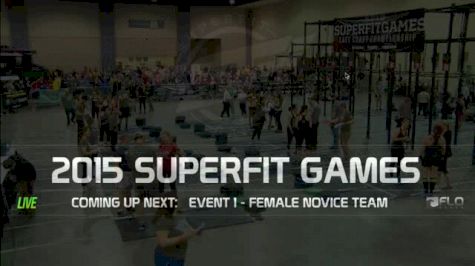 SFECC Event 1 Female Novice Team 2