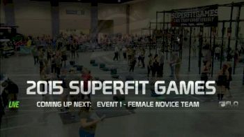 SFECC Event 1 Female Novice Team 2