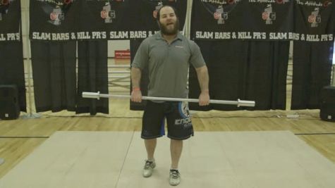 JARED ENDERTON | Third Pull Focus