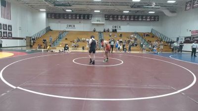 120/126 Round 4 - Luke Nelson, No Worries vs Trevor Frank, Eastside Wrestling Club Nc