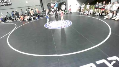 115 lbs Ezlie Valadez, KTWA-Kings-Tulare Wrestling Association vs Madison Ramirez, IEWA - Inland Empire Wrestling Association