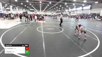 70 lbs Consi Of 4 - Julia Jimenez, Bear WC vs Jett Doubt, Fearless WC