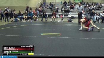 105 lbs Cons. Round 2 - Andrew Tucker, Pack Elite vs John Quinlin, Wrestling University