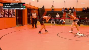 144 lbs 3rd Place Match - Samuel Fields, Starpoint vs Sam Devlin, Canisius