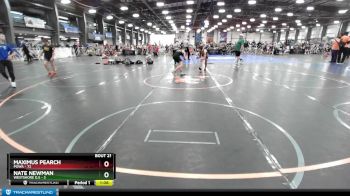110 lbs Rd# 9- 2:15pm Saturday Final Pool - Maximus Pearch, POWA vs Nate Newman, Westshore D.S