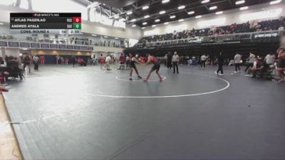 165 lbs Cons. Round 6 - Andres Ayala, Santa Ana College vs Atlas Pagdilao, Victor Valley College